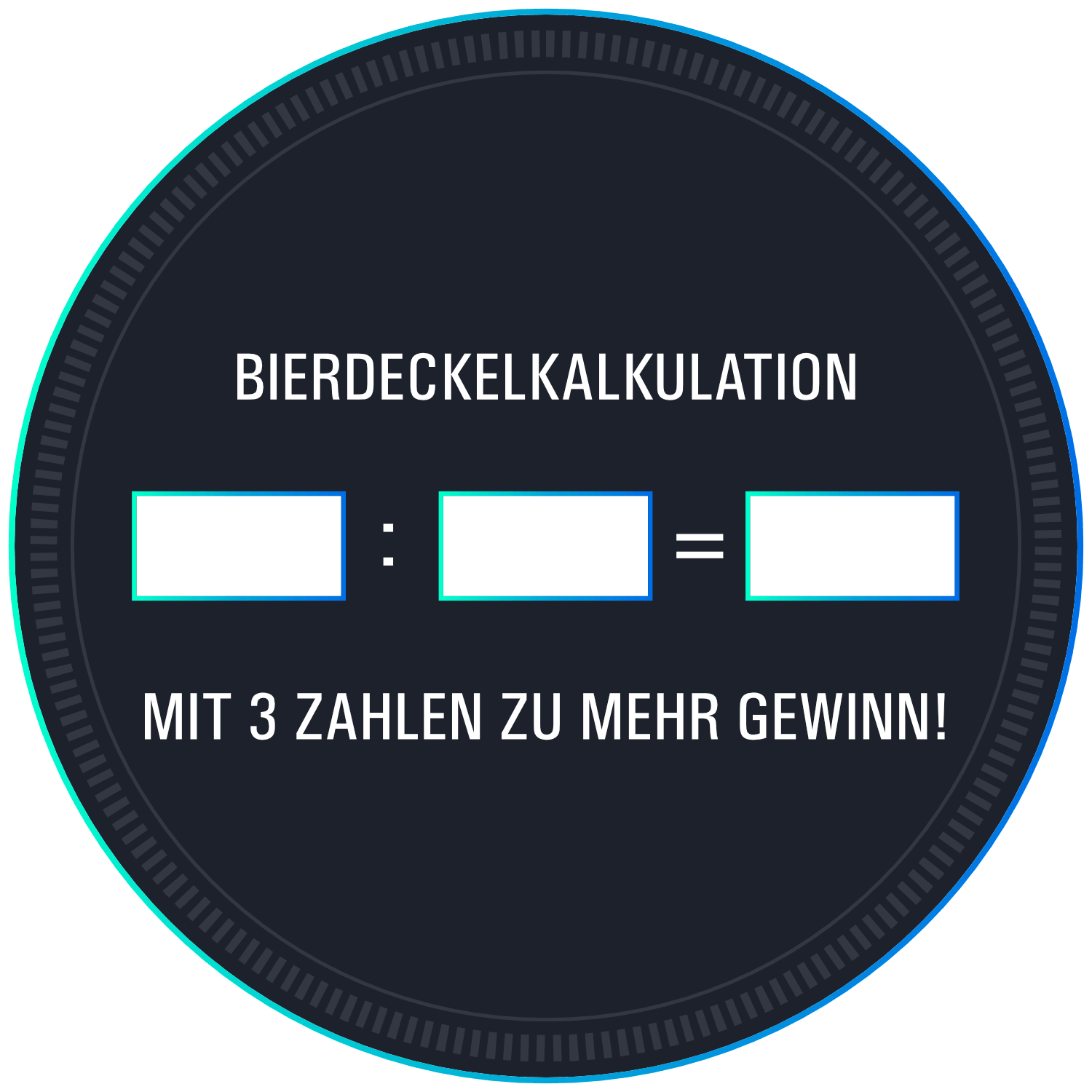 Bierdeckel-Report Schritt 4